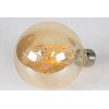 GloboStar Bubble ����� E27 G95 Led 12W 1080lm 360� Ac 220-240V IP20 Ultra ����� ����� 2200K Dimmable - Long Filament Chip - ���� - �9.5 x �9.5 x �13.7cm - 3 ������ ������� - (99041)