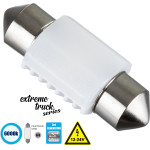 GloboStar C5W �������� ����� C5W 31mm Canbus Led 1.92W 100lm 120� Dc 12-24V IP20 ����� ����� 6000K - 2 x Epistar SMD3030 Chip - �3.1 x �1.2 x �1cm - 1 ����� ������� - (81332)