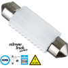 GloboStar C5W �������� ����� C5W 39mm Canbus Led 1.92W 100lm 120� Dc 12-24V IP20 ����� ����� 6000K - 2 x Epistar SMD3030 Chip - �3.9 x �1.2 x �1cm - 1 ����� ������� - (81334)