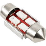 GloboStar C5W �������� ����� Festoonled C5W 31mm Canbus Led 2.5W 200lm 180� Dc 12V IP20 ���� - 4 x Epistar SMD5630 - �1.2 x �1.2 x �3.1cm - 1 ����� ������� - (81311)