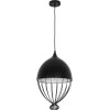 GloboStar Canario Vintage �������� ��������� ������ �� ����� 1 x E27 Ac 220-240V IP20 - ����� - �28 x �28 x �47cm - (999-0111)