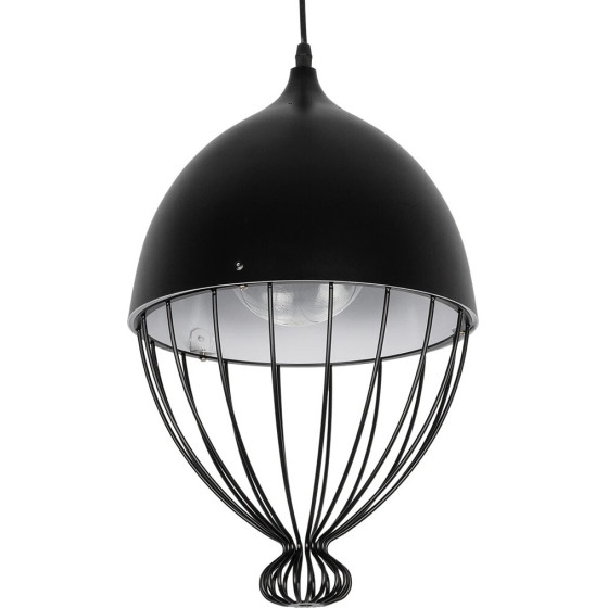 GloboStar Canario Vintage �������� ��������� ������ �� ����� 1 x E27 Ac 220-240V IP20 - ����� - �28 x �28 x �47cm - (999-0111)