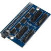 GloboStar CARD-FK-HUB75RGb ����� Hub ��� FK-7W8 ��� ���������� Rgb Led ���������� �������� ���������/������ Dc 5V IP20 - 2048x128 Max Pixels - �6.5 x �3.6 x �1.8cm - 2 ������ ������� - (90098)