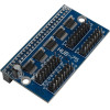 GloboStar CARD-FK-HUB75RGb ����� Hub ��� FK-7W8 ��� ���������� Rgb Led ���������� �������� ���������/������ Dc 5V IP20 - 2048x128 Max Pixels - �6.5 x �3.6 x �1.8cm - 2 ������ ������� - (90098)