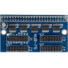 GloboStar CARD-FK-HUB75RGb ����� Hub ��� FK-7W8 ��� ���������� Rgb Led ���������� �������� ���������/������ Dc 5V IP20 - 2048x128 Max Pixels - �6.5 x �3.6 x �1.8cm - 2 ������ ������� - (90098)