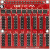 GloboStar CARD-FK-HUBT12256 ����� ������� ��� ���������� Led ���������� �������� ���������/������ Dc 5V IP20 - 6528X160 Pixels - �7.9 x �7.9 x �1.1cm - 2 ������ ������� - (90099)