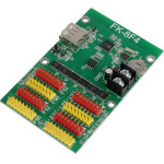 GloboStar CARD-FK-8F4 ����� ������� ��� ���������� Rgb Led ���������� �������� ���������/������ Dc 5V IP20 - 4096x16/2048x32/1344x48/1024x64 Pixels - �9.5 x �6.2 x �1.6cm - 2 ������ ������� - (90096)