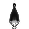 GloboStar Carnel Vintage �������� ��������� ������ �� ����� 1 x E27 Ac 220-240V IP20 - ����� - �26 x �26 x �70cm - (999-0110)