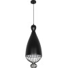 GloboStar Carnel Vintage �������� ��������� ������ �� ����� 1 x E27 Ac 220-240V IP20 - ����� - �26 x �26 x �70cm - (999-0110)