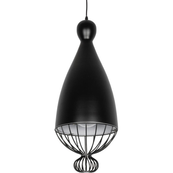 GloboStar Carnel Vintage �������� ��������� ������ �� ����� 1 x E27 Ac 220-240V IP20 - ����� - �26 x �26 x �70cm - (999-0110)