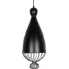 GloboStar Carnel Vintage �������� ��������� ������ �� ����� 1 x E27 Ac 220-240V IP20 - ����� - �26 x �26 x �70cm - (999-0110)