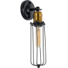 GloboStar Catel Vintage ��������� ������ - ������ �� ����� 1 x E27 Ac 220-240V IP20 - ����� & ����� - �11 x �10.5 x �36cm - (01055)