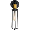 GloboStar Catel Vintage ��������� ������ - ������ �� ����� 1 x E27 Ac 220-240V IP20 - ����� & ����� - �11 x �10.5 x �36cm - (01055)