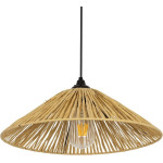 GloboStar Chapeau Boho �������� ��������� ������ �� ����� 1 x E27 Ac 220-240V IP20 - ���� - M41 x �41 x �17cm - (205-0086)