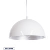 GloboStar Chime �������� �������� ��������� ������ �� ����� 1 x E27 Ac 220-240V IP20 - ����� - �30 x �30 x �16cm - (01030)