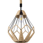 GloboStar Conical Vintage �������� ��������� ������ �� ����� 1 x E27 Ac 220-240V IP20 - ����� & ���� - �30 x �30 x �40cm - (01617)