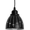 GloboStar Coolie �������� �������� ��������� ������ �� ����� 1 x E27 Ac 220-240V IP20 - ����� & ����� - �12.5 x �12.5 x �11.5cm - (01476)