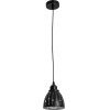 GloboStar Coolie �������� �������� ��������� ������ �� ����� 1 x E27 Ac 220-240V IP20 - ����� & ����� - �12.5 x �12.5 x �11.5cm - (01476)