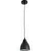 GloboStar Coolie �������� �������� ��������� ������ �� ����� 1 x E27 Ac 220-240V IP20 - ����� & ����� - �12.5 x �12.5 x �11.5cm - (01482)