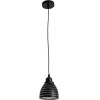 GloboStar Coolie �������� �������� ��������� ������ �� ����� 1 x E27 Ac 220-240V IP20 - ����� & ����� - �12.5 x �12.5 x �11.5cm - (01483)