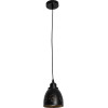GloboStar Coolie �������� �������� ��������� ������ �� ����� 1 x E27 Ac 220-240V IP20 - ����� & ����� - �12.5 x �12.5 x �11.5cm - (01479)