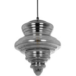 GloboStar Corte �������� �������� ��������� ������ �� ����� 1 x E27 Ac 220-240V IP20 - ����� ���� - �25 x �25 x �30cm - (206-0028)
