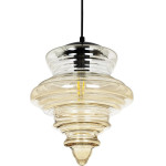 GloboStar Corte �������� �������� ��������� ������ �� ����� 1 x E27 Ac 220-240V IP20 - M��� - �25 x �25 x �30cm - (206-0029)