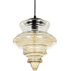 GloboStar Corte �������� �������� ��������� ������ �� ����� 1 x E27 Ac 220-240V IP20 - M��� - �25 x �25 x �30cm - (206-0029)