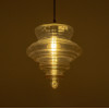 GloboStar Corte �������� �������� ��������� ������ �� ����� 1 x E27 Ac 220-240V IP20 - M��� - �25 x �25 x �30cm - (206-0029)