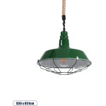 GloboStar Crane Vintage �������� ��������� ������ �� ����� 1 x E27 Ac 220-240V IP20 - ������� & ���� - �36 x �36 x Y31cm - (01408)
