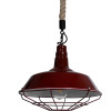 GloboStar Crane Vintage �������� ��������� ������ �� ����� 1 x E27 Ac 220-240V IP20 - ������� & ���� - �36 x �36 x �31cm - (01410)