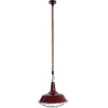 GloboStar Crane Vintage �������� ��������� ������ �� ����� 1 x E27 Ac 220-240V IP20 - ������� & ���� - �36 x �36 x �31cm - (01410)