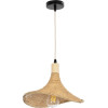 GloboStar Cuba Boho �������� ��������� ������ �� ����� 1 x E27 Ac 220-240V IP20 - ���� - �33 x �30 x �22cm - (01715)