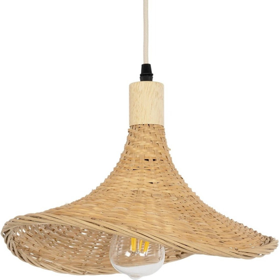 GloboStar Cuba Boho �������� ��������� ������ �� ����� 1 x E27 Ac 220-240V IP20 - ���� - �33 x �30 x �22cm - (01715)