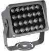 GloboStar Floodxena ��������� ���� Wall Washer Led 24W 2040lm 10� Ac 220-240V ��������� IP65 ���� - Bridgelux Smd Chip - ���� ������� - �18 x �12 x �18cm - 3 ������ ������� - (90131)