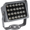 GloboStar Floodxena ��������� ���� Wall Washer Led 24W 2640lm 10� Ac 220-240V ��������� IP65 ����� ����� 2700K - Bridgelux Smd Chip - ���� ������� - �18 x �12 x �18cm - 3 ������ ������� - (90128)