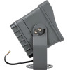 GloboStar Floodxena ��������� ���� Wall Washer Led 24W 2640lm 10� Ac 220-240V ��������� IP65 ����� ����� 2700K - Bridgelux Smd Chip - ���� ������� - �18 x �12 x �18cm - 3 ������ ������� - (90128)