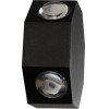 GloboStar Hikari �������� ��������� ������ - ������ Led 8W 1000lm 30� Ac 220-240V ��������� IP65 ����� ����� 2700K - Cree Xpe Chip & Tuv Sud Driver - ����� ��� - �10 x �4 x �10cm - 5 ������ ������� - (60687)