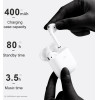 GloboStar Joyroom Originals JR-T03S Tws Earphones �� ���� �������� True Wireless Bluetooth V5.0 Binaural ������� �� Ios & Android ����� - (87051)