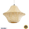 GloboStar Juniper Boho �������� ��������� ������ �� ����� 1 x E27 Ac 220-240V IP20 - ���� - �45 x �45 x �40cm - (01737)