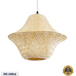 GloboStar Juniper Boho �������� ��������� ������ �� ����� 1 x E27 Ac 220-240V IP20 - ���� - �45 x �45 x �40cm - (01737)
