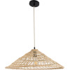 GloboStar Kaia Boho �������� ��������� ������ �� ����� 1 x E27 Ac 220-240V IP20 - ���� - �60 x �60 x �20cm - (02346)