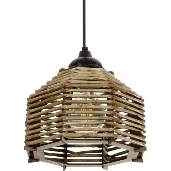 GloboStar Jutto Boho �������� ��������� ������ �� ����� 1 x E27 Ac 220-240V IP20 - ���� - M20 x �20 x �18cm - (205-0040)