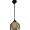GloboStar Jutto Boho �������� ��������� ������ �� ����� 1 x E27 Ac 220-240V IP20 - ���� - M20 x �20 x �18cm - (205-0040)
