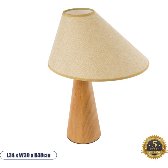GloboStar Kauai Boho ����������� ��������� �������� �� ����� 1 x E27 Ac 220-240V IP20 - ���� - �38 x �30 x �48cm - (02229)