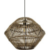 GloboStar Kegel Boho �������� ��������� ������ �� ����� 1 x E27 Ac 220-240V IP20 - ���� - M46 x �46 x �35cm - (205-0048)