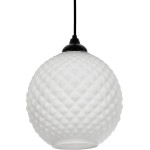 GloboStar Kegel �������� �������� ��������� ������ �� ����� 1 x E27 Ac 220-240V IP20 - ����� - �20 x �20 x �20cm - (206-0004)