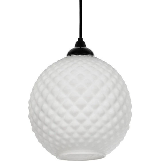 GloboStar Kegel �������� �������� ��������� ������ �� ����� 1 x E27 Ac 220-240V IP20 - ����� - �20 x �20 x �20cm - (206-0004)