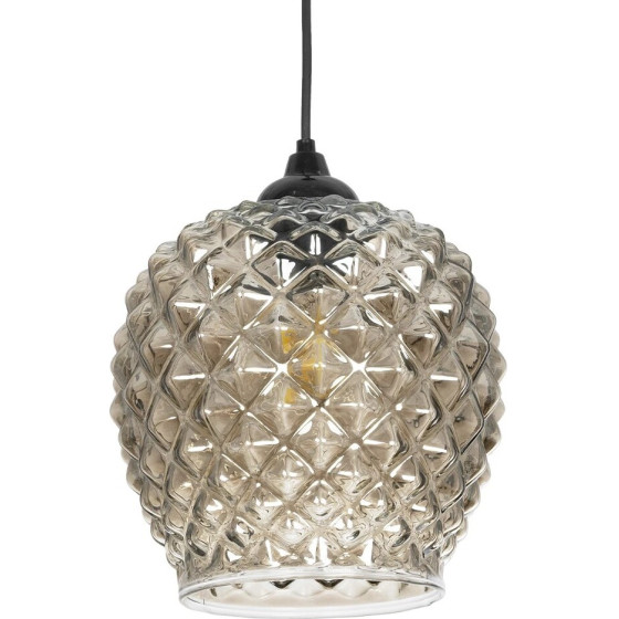 GloboStar Kegel �������� �������� ��������� ������ �� ����� 1 x E27 Ac 220-240V IP20 - ����� ���� - �19 x �19 x �19cm - (206-0006)