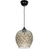 GloboStar Kegel �������� �������� ��������� ������ �� ����� 1 x E27 Ac 220-240V IP20 - ����� ���� - �19 x �19 x �19cm - (206-0006)